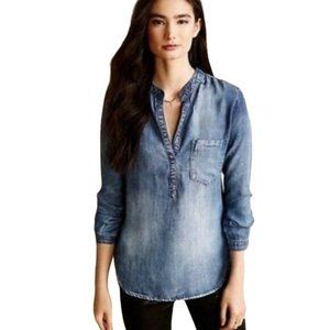 Women's Denim Blue Top